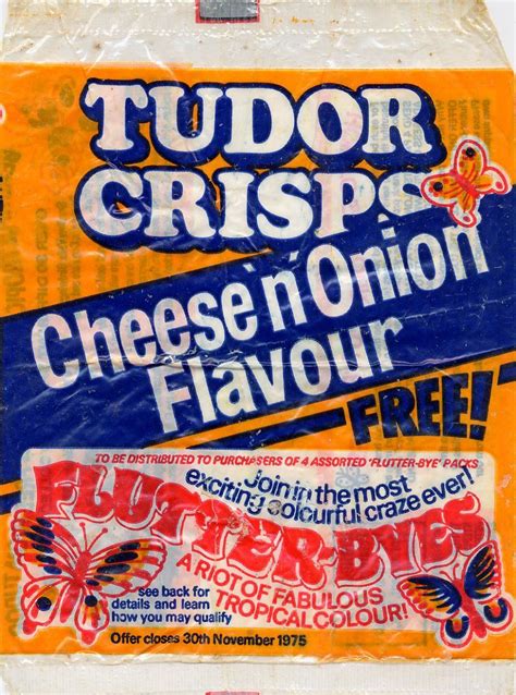 tudor crisps history